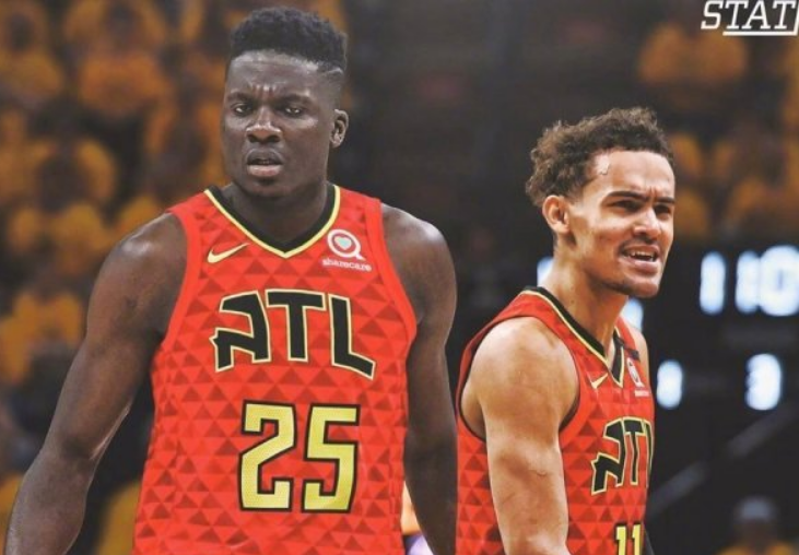  特雷杨52分老鹰加时胜黄蜂  