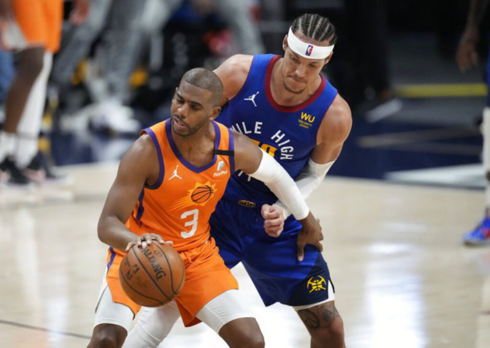  太阳不敌掘金止步季后赛首轮  