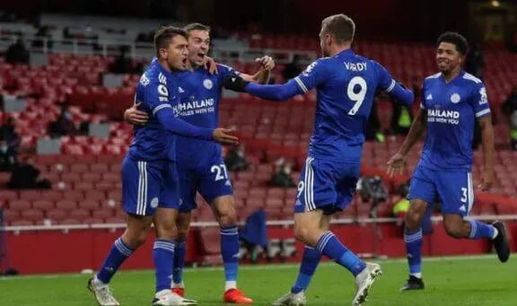  莱斯特城客场奏凯，瓦尔迪替补建功定乾坤