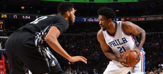  唐斯内外开花砍两双，森林狼轻取活塞巩固排位